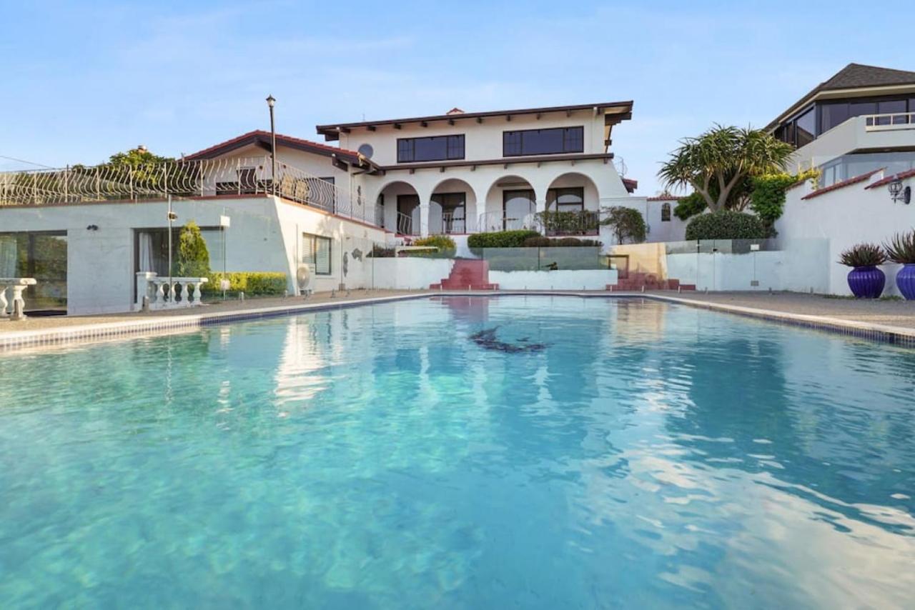 Magnificent Beachfront Mansion - Pool - Fireplace Auckland Dış mekan fotoğraf